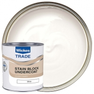 Wickes  Wickes Trade Stain Block 1L