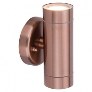 Lutec Vienna Copper Up & Down Light £20.00