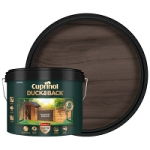 Cuprinol 5 Year Ducksback Matt Shed & Fence Treatment - Harv £18.00