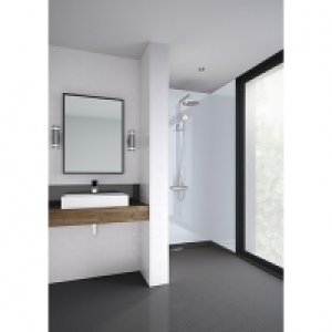 Mermaid Lilac Gloss Acrylic 2 Sided Shower Panel Kit - 900 x £1,299.00