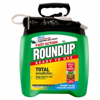 Wickes  Roundup Fast Action Ready to Use Weed Killer - 5L