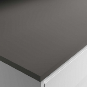 Anthracite Grey Super Matt Laminate Breakfast Bar 3000x900x2 £459.00