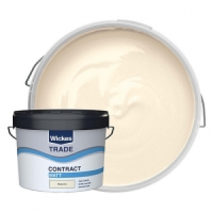 Wickes Trade Contract Matt Emulsion Magnolia 10L £15.00