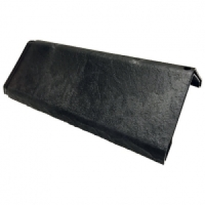 Envirotile Plastic Lightweight Anthracite Main Ridge Cap - 4 £8.50