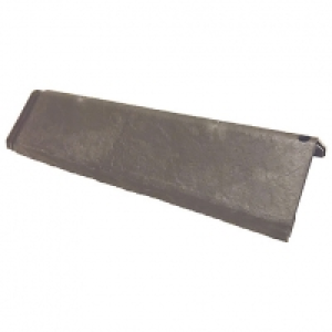 Envirotile Plastic Lightweight Dark Brown Hip Cap - 180 x 16