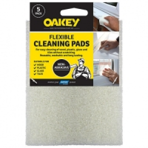 Oakey Flexible Cleaning Pads - Pack of 5 £6.00