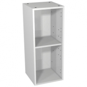 Wickes Hertford Gloss Grey Open Display Unit - 300 x 735mm £100.00