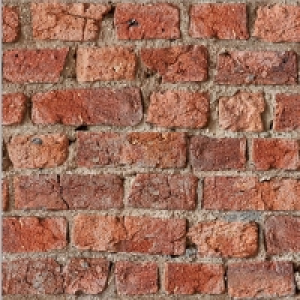 Artistick Urban Red Brick Effect Self Adhesive Wallpaper - 6 £20.00