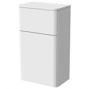 Wickes Malmo Gloss White Freestanding Toilet Unit - 832 x 50 £210.00