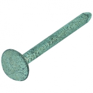 Wickes 40mm Galvanised Clout Nails - 400g &pound;4.00