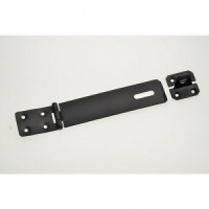 Wickes Safety Door Hasp and Staple - Black 152mm £5.30