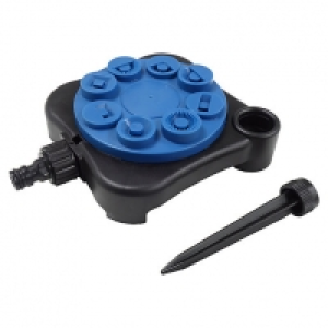 Wickes 8 Pattern Water Sprinkler £8.00