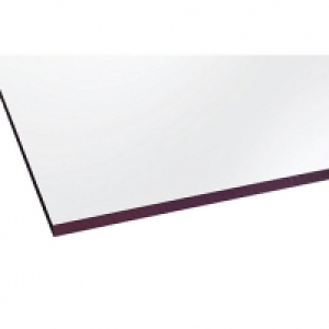 Wickes  Marlon Fsx 5mm Solid Polycarbonate Clear Sheet 2500 x 500mm