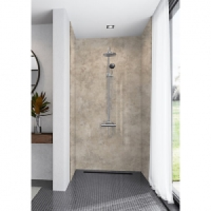 Mermaid Elite Treviso 3 Sided Shower Panel Kit - 1200 x 900m £1,149.00