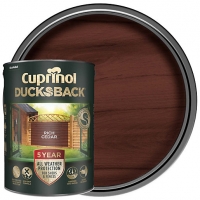 Wickes  Cuprinol 5 Year Ducksback Matt Shed & Fence Treatment - Rich