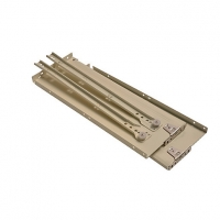 Wickes  Wickes Metal Drawer System Cream - 400 x 150mm Pack of 2