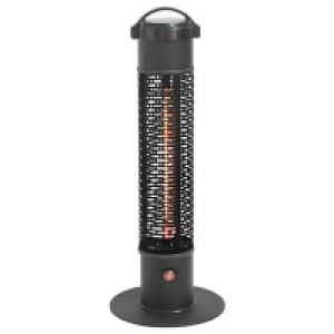 Charles Bentley 1200W Electric Outdoor Tower Patio Heater £83.00