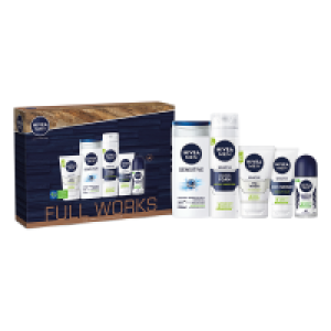 HomeBargains  Nivea Men: Full Works The Complete Collection Gift Set