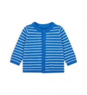 Boots  Blue Striped Cardi