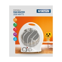 tofs  Status Upright Fan Heater 2000W