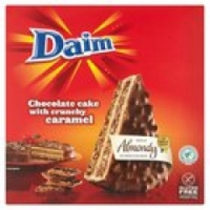 Almondy Authentic Swedish Almond Tarta with D £2.00