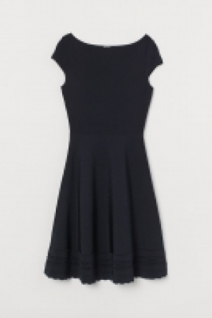 Fine-knit dress £22.00