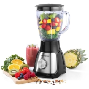 Progress EK4315P 500W 1.5L Glass Jug Blender Smoothie Maker  £29.99