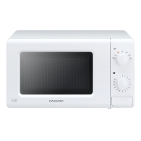 RobertDyas  Daewoo KOR6M17 20L 700W Solo Manual Microwave - White