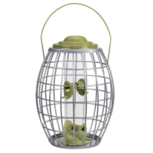 RobertDyas  Chapelwood Ultra Squirrel Proof Bird Feeder with Hanger - Gr