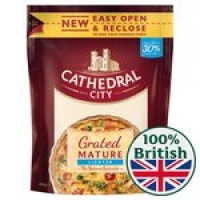 Morrisons  Cathedral City Grated Lighter Cheese