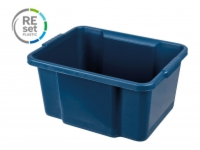 Cassetti 27L Recycled Plastic Stacking Box