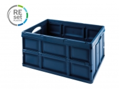 Livarno Home Recycled Plastic Collapsible Crate