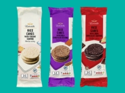 Rivercote Rice Cakes £0.89