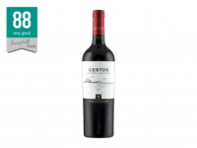 Gestos Malbec + Malbec £7.99