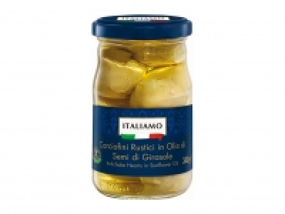 Italiamo Artichoke Hearts in Sunflower Oil £1.79