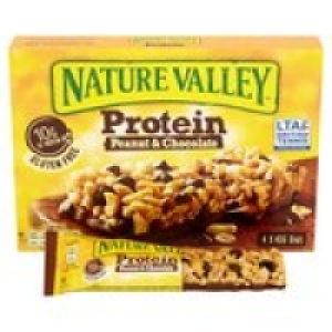 Nature Valley Protein Peanut & Chocolate Cereal Bars £2.00