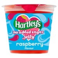 Morrisons  Hartleys Low Sugar Raspberry Jelly Pot