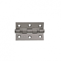 Wickes  Wickes Grade 7 Fire Rated Ball Bearing Hinge - Satin Stainle