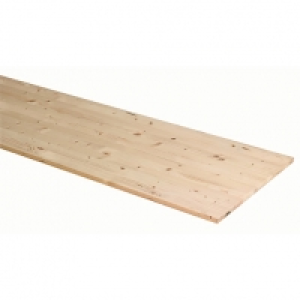 Wickes General Purpose Spruce Timberboard - 18 x 400 x 1150m £26.00