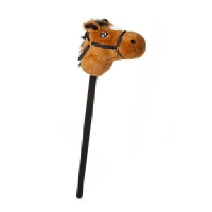 QDStores  Musical Hobby Horse Brown Stallion