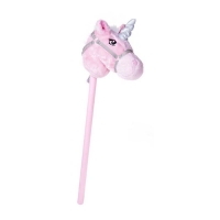 QDStores  Musical Hobby Horse Pink Unicorn