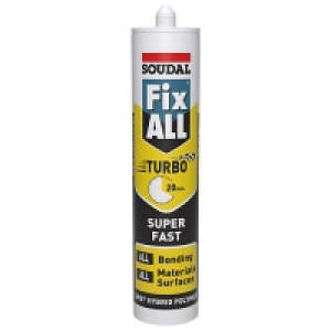 Soudal Fix ALL Turbo 290ml Hybrid Adhesive