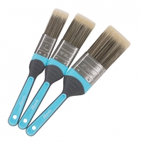 Wickes  Harris Inspire Mixed Size Paint Brushes - Pack of 3