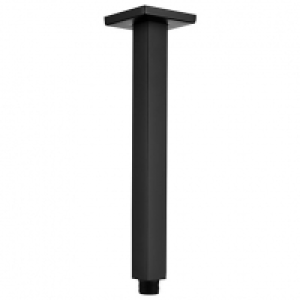 Bristan Square Ceiling Mounted Black Shower Arm - 200mm £35.00