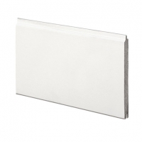 Wickes  Wickes V-jointed Primed MDF Cladding - 12mm x 94mm x 900mm P