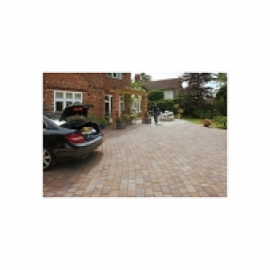 Wickes  Marshalls Tegula Driveway Block Paving Pack Mixed Size - Har