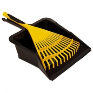 Bulldozer Dustpan & Hand Rake £8.00