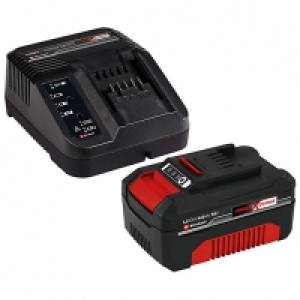 Einhell Power X-Change 18V 4.0Ah Battery & Fast Charger Star £57.00