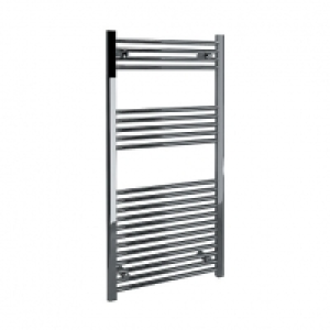 Kudox Straight Towel Radiator - Chrome 600 x 1200 mm £56.00