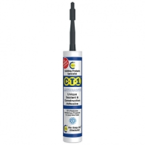 Ct1 Sealant And Construction Adhesive Anthracite 290ml